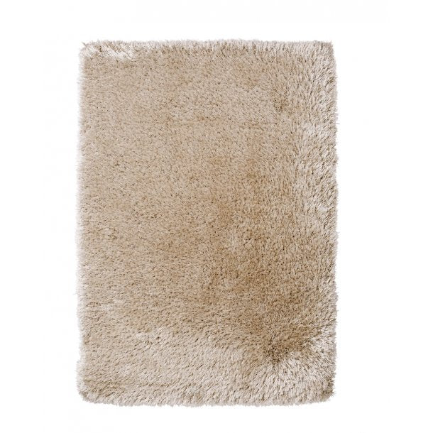 Montana Beige Luxury Shaggy Rug - Pendle Village Furniture