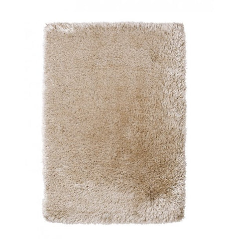 Montana Beige Luxury Shaggy Rug - Pendle Village Furniture