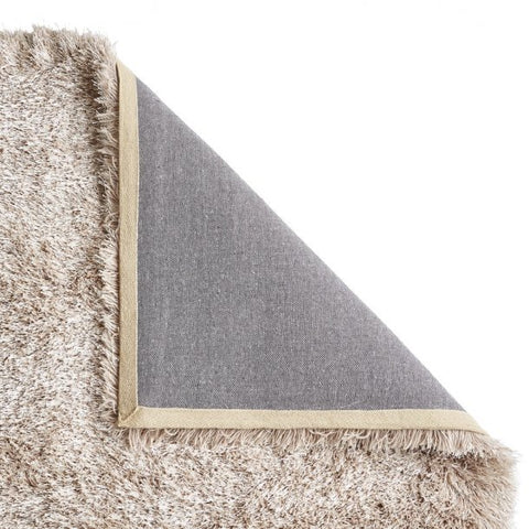 Montana Beige Luxury Shaggy Rug - Pendle Village Furniture