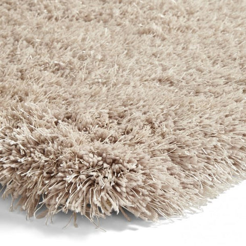 Montana Beige Luxury Shaggy Rug - Pendle Village Furniture