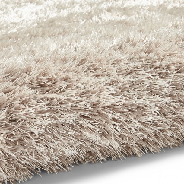Montana Beige Luxury Shaggy Rug - Pendle Village Furniture