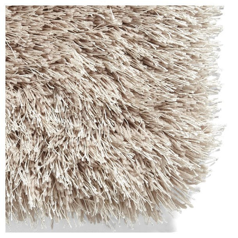Montana Beige Luxury Shaggy Rug - Pendle Village Furniture