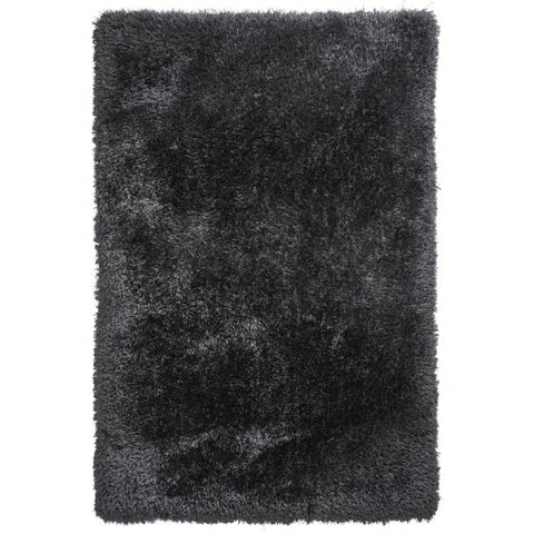 Montana Dark Grey Luxury Shaggy Rug - Pendle Village Furniture