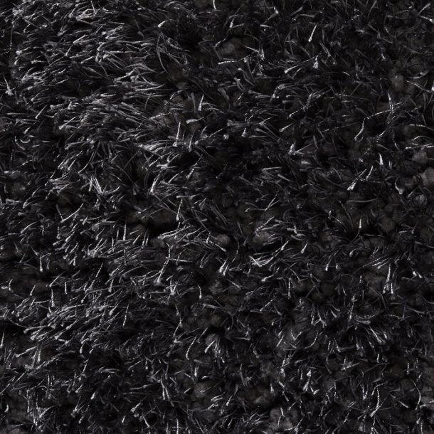 Montana Dark Grey Luxury Shaggy Rug - Pendle Village Furniture