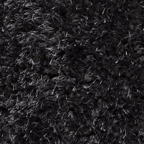 Montana Dark Grey Luxury Shaggy Rug - Pendle Village Furniture