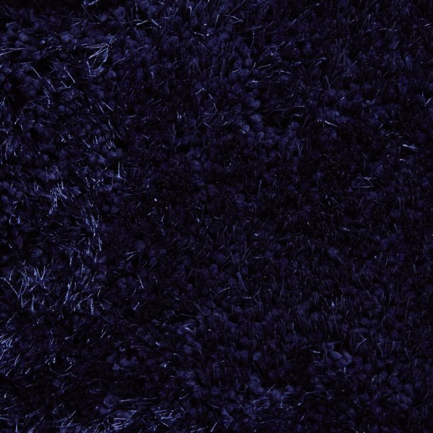 Montana Dark Navy Luxury Shaggy Rug - Pendle Village Furniture