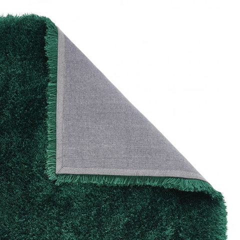 Montana Green Luxury Shaggy Rug - Pendle Village Furniture