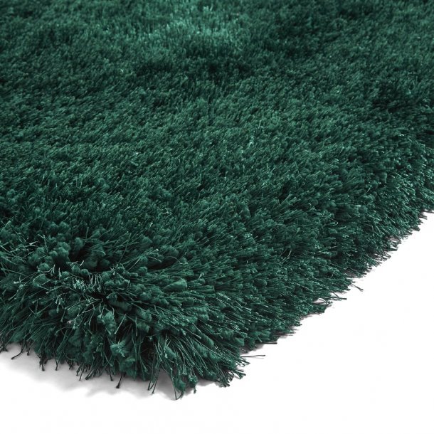 Montana Green Luxury Shaggy Rug - Pendle Village Furniture