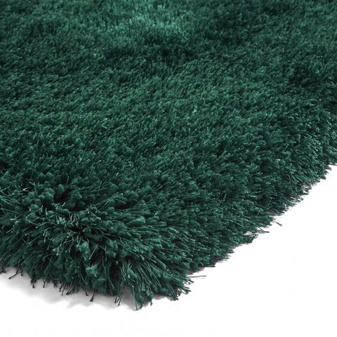Montana Green Luxury Shaggy Rug - Pendle Village Furniture