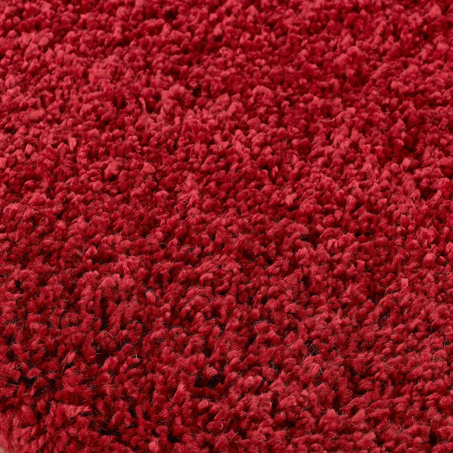 Montana Red Jewel Luxury Shaggy Rug - Pendle Village Furniture