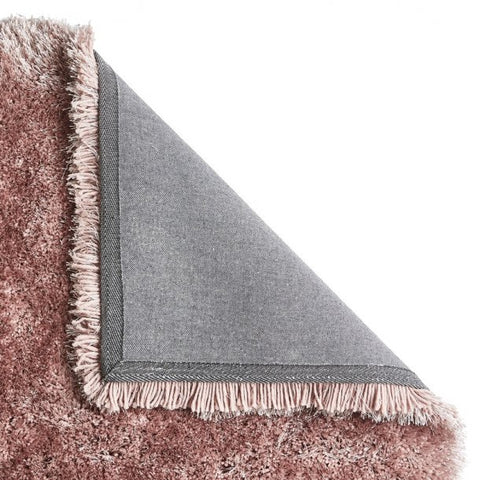 Montana Rose Jewel Luxury Shaggy Rug - Pendle Village Furniture