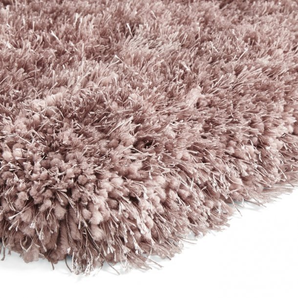Montana Rose Jewel Luxury Shaggy Rug - Pendle Village Furniture