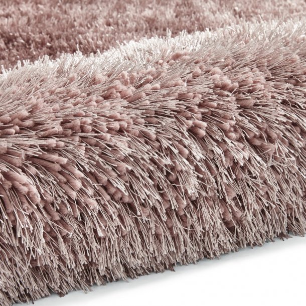 Montana Rose Jewel Luxury Shaggy Rug - Pendle Village Furniture