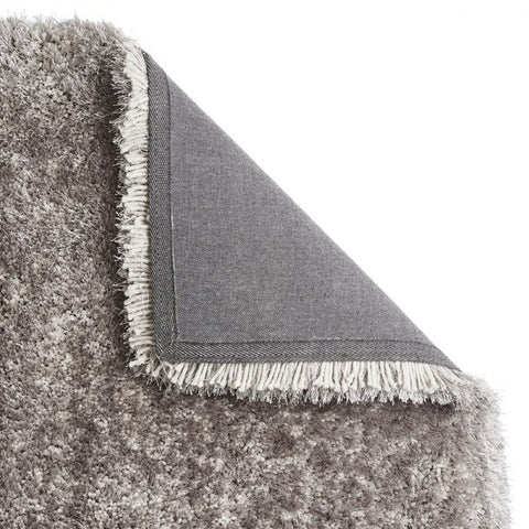 Montana Silver Luxury Shaggy Rug - Pendle Village Furniture