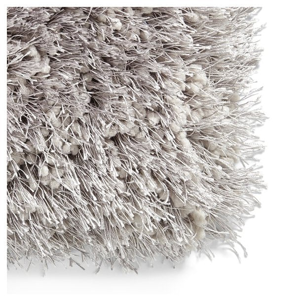 Montana Silver Luxury Shaggy Rug - Pendle Village Furniture