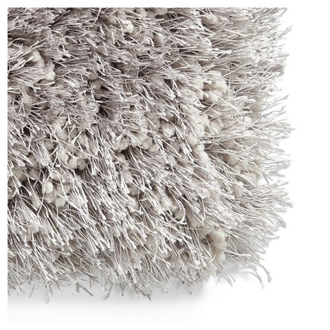 Montana Silver Luxury Shaggy Rug - Pendle Village Furniture