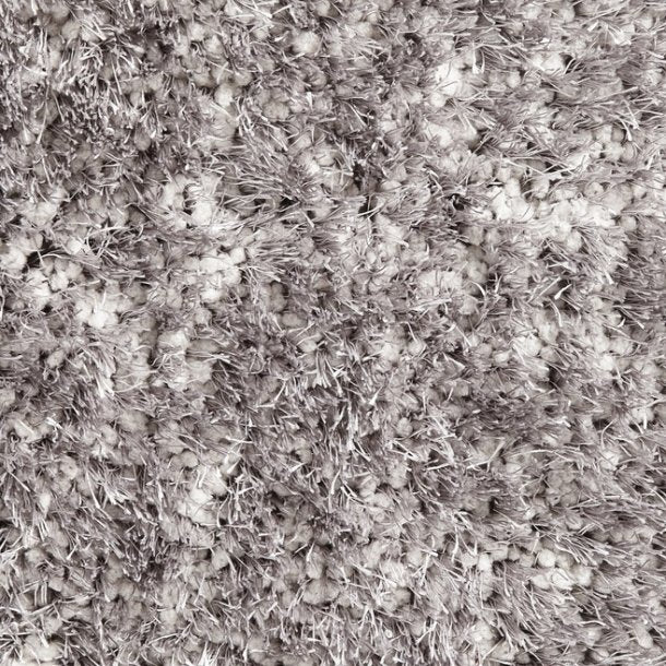 Montana Silver Luxury Shaggy Rug - Pendle Village Furniture