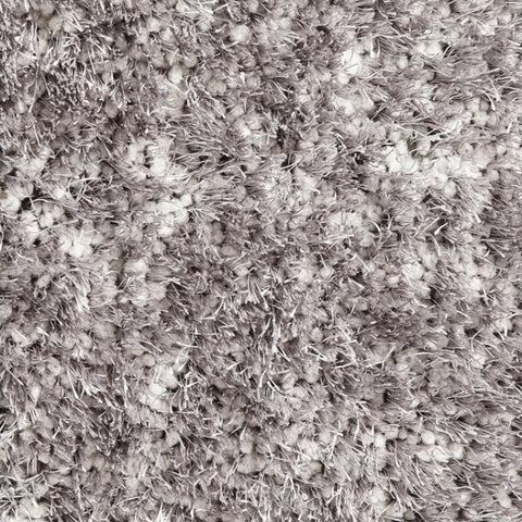 Montana Silver Luxury Shaggy Rug - Pendle Village Furniture