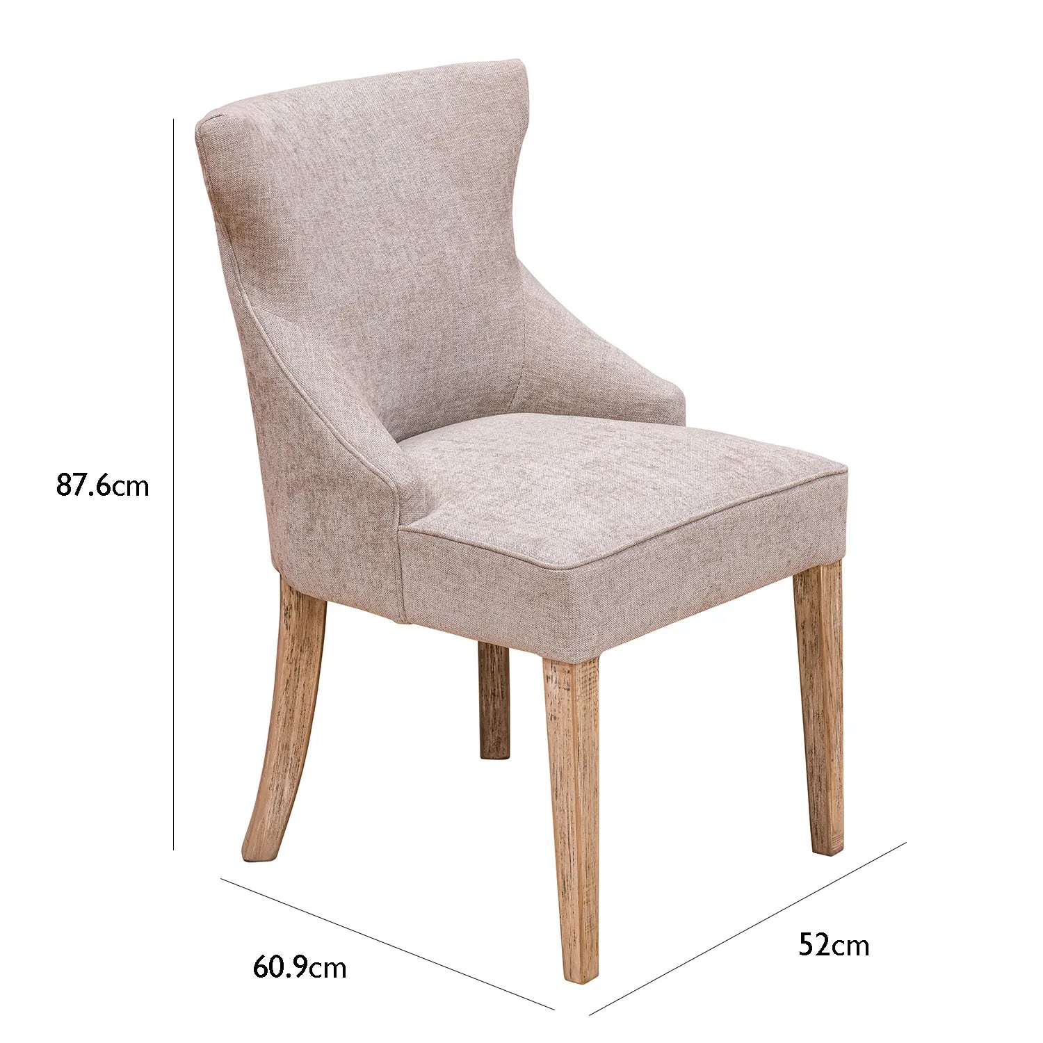 Montauk Lily Dining Chair – Set of 2 - Pendle Village Furniture