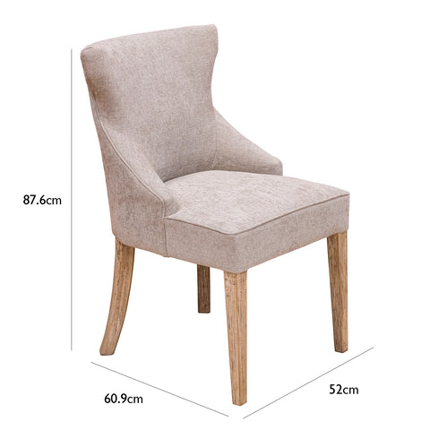 Montauk Lily Dining Chair – Set of 2 - Pendle Village Furniture
