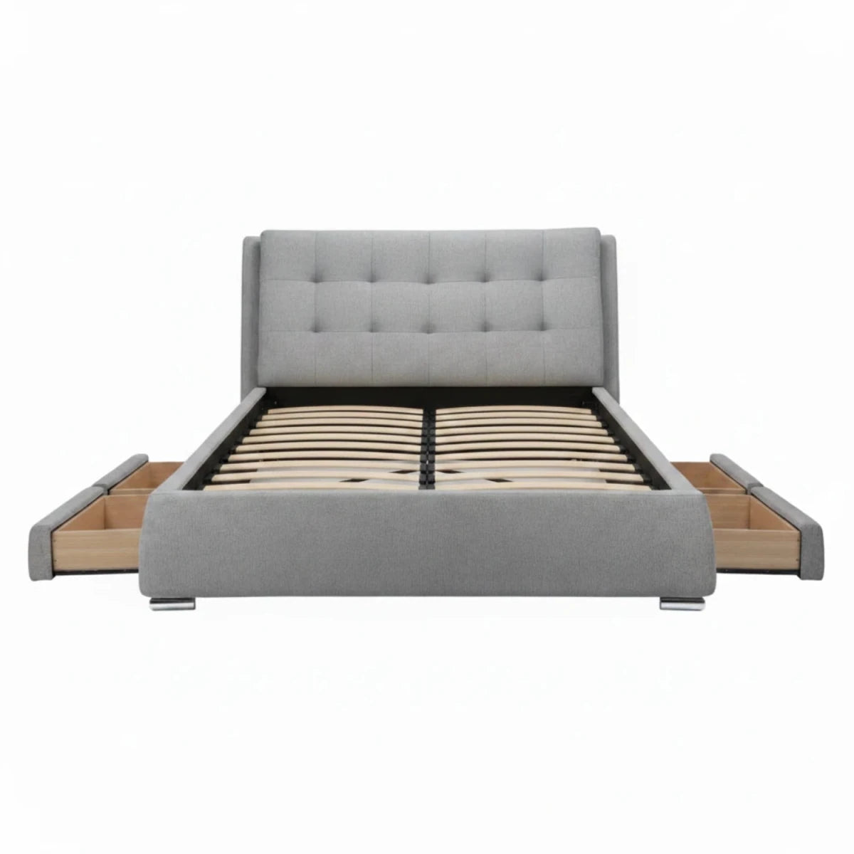 Four spacious drawers providing ample storage space.