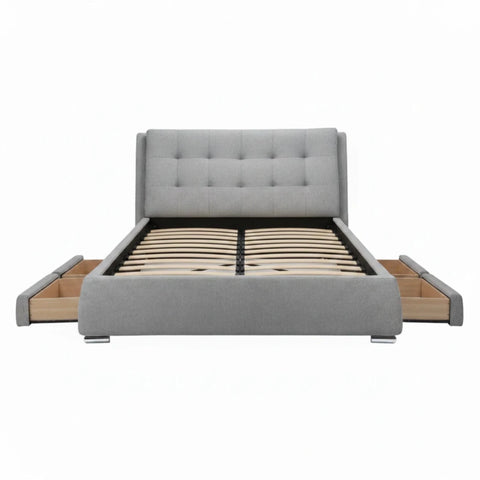 Four spacious drawers providing ample storage space.