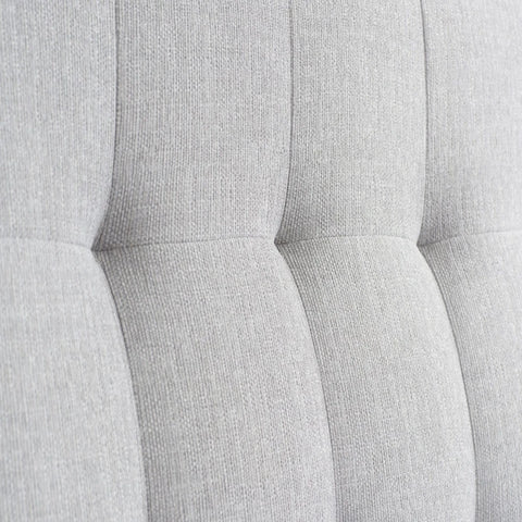 Cosy fabric texture creating inviting atmosphere.