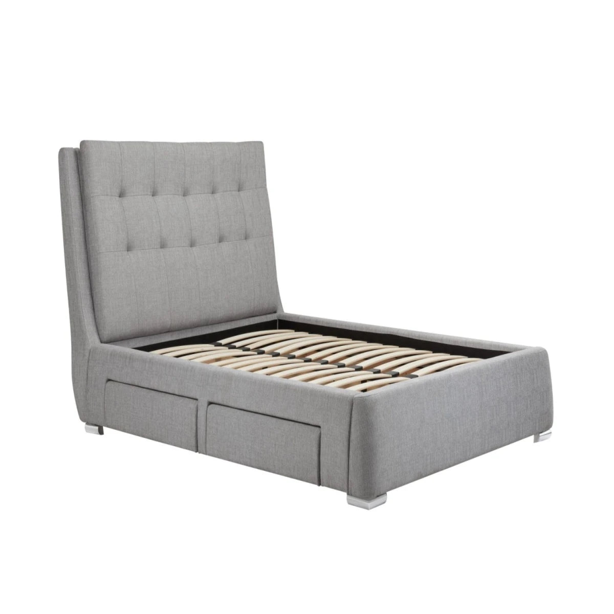 Well-built structure ensuring secure sleep support.