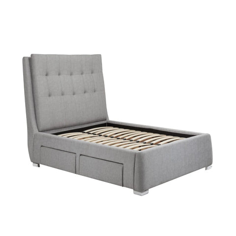 Well-built structure ensuring secure sleep support.