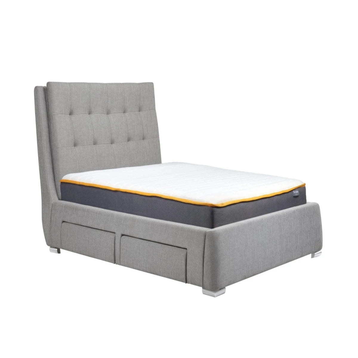 Compatible with UK standard size mattress.