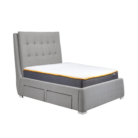 Compatible with UK standard size mattress.