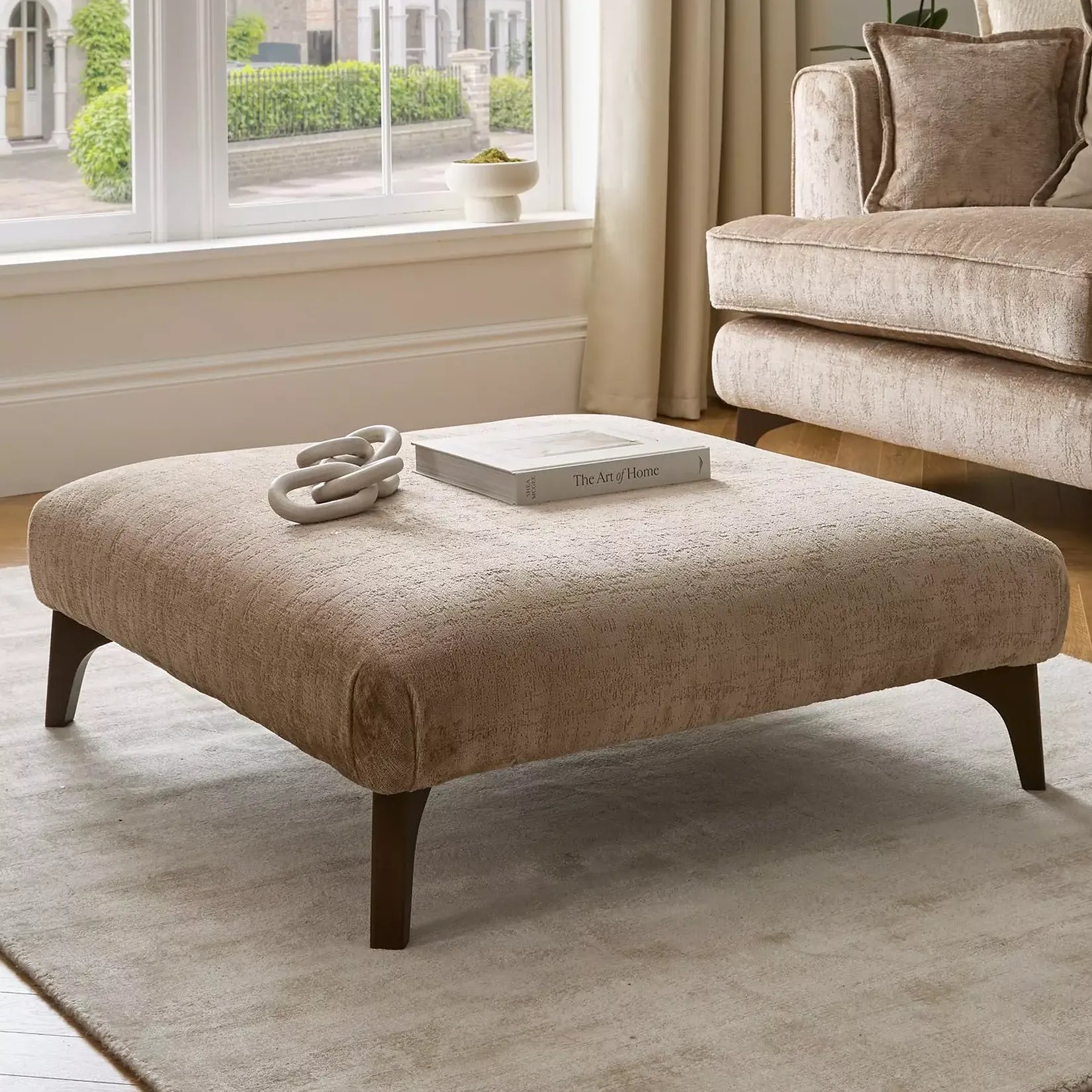Monterrey Aaron Fabric Scatter Back Sofa Collection - Pendle Village Furniture