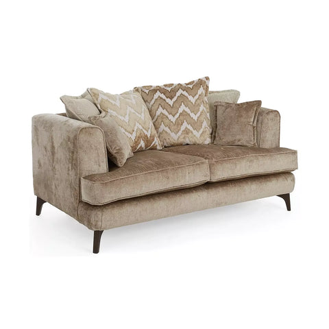 Monterrey Aaron Fabric Scatter Back Sofa Collection - Pendle Village Furniture