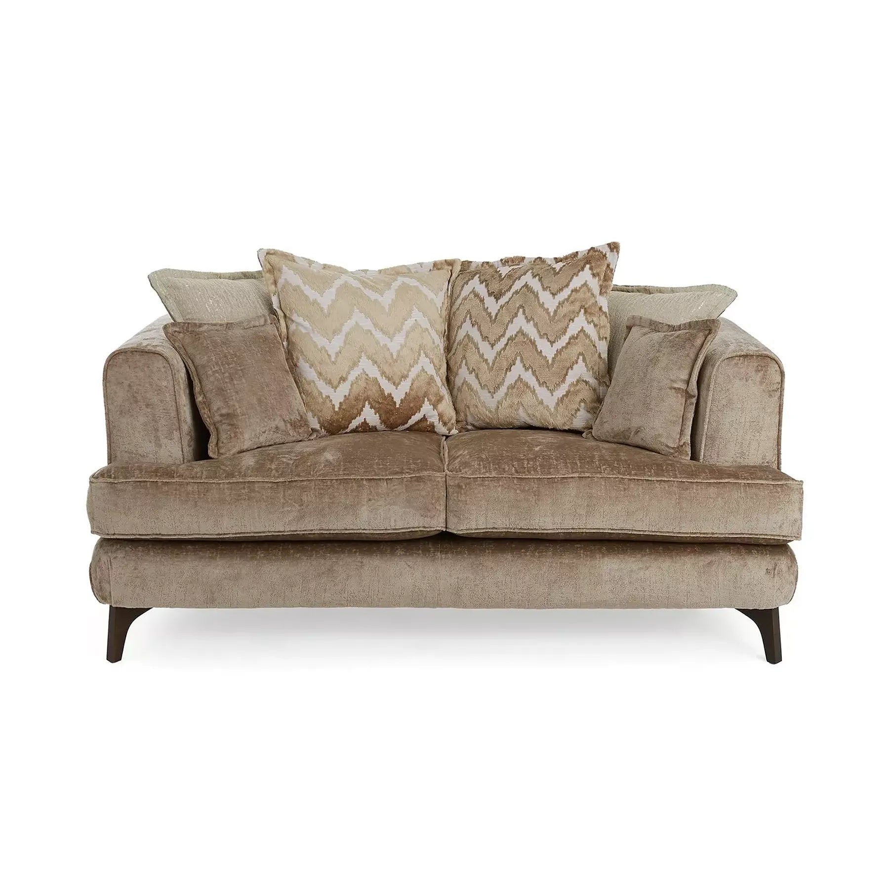 Monterrey Aaron Fabric Scatter Back Sofa Collection - Pendle Village Furniture