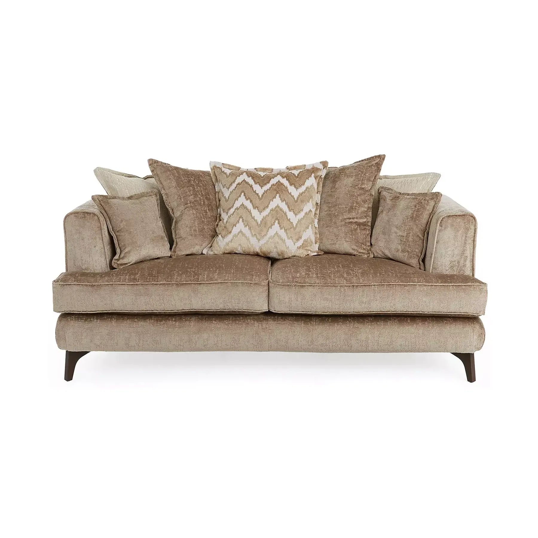 Monterrey Aaron Fabric Scatter Back Sofa Collection - Pendle Village Furniture