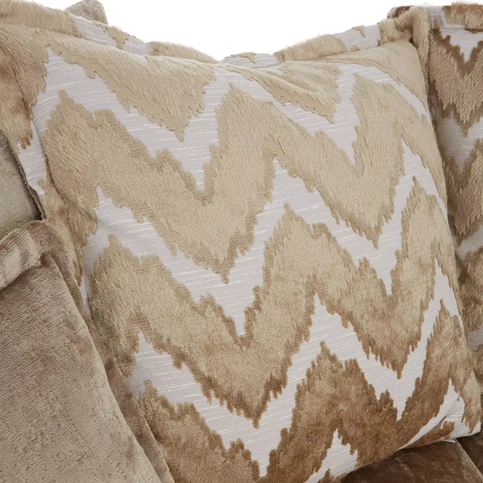 Monterrey Aaron Fabric Scatter Back Sofa Collection - Pendle Village Furniture