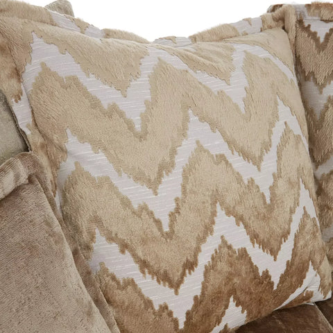 Monterrey Aaron Fabric Scatter Back Sofa Collection - Pendle Village Furniture