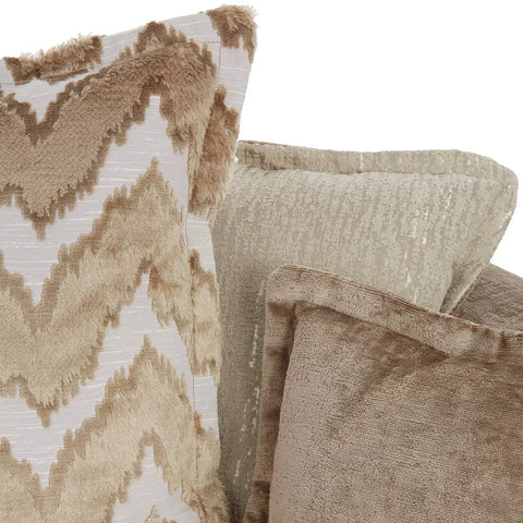 Monterrey Aaron Fabric Scatter Back Sofa Collection - Pendle Village Furniture