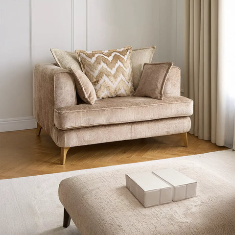 Monterrey Aaron Fabric Scatter Back Sofa Collection - Pendle Village Furniture