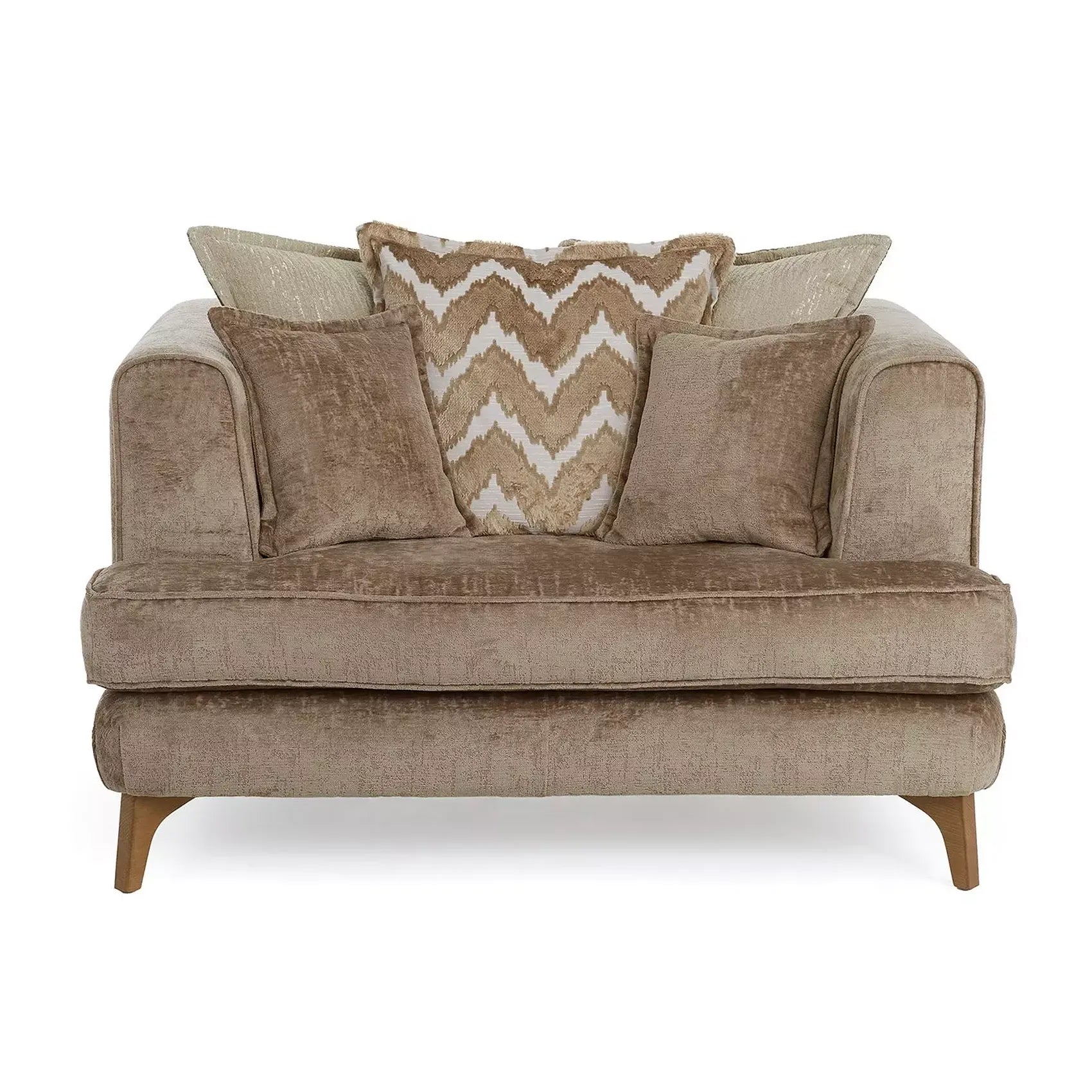 Monterrey Aaron Fabric Scatter Back Sofa Collection - Pendle Village Furniture