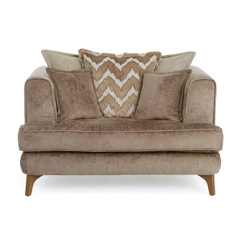 Monterrey Aaron Fabric Scatter Back Sofa Collection - Pendle Village Furniture