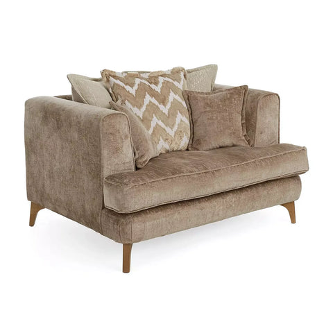 Monterrey Aaron Fabric Scatter Back Sofa Collection - Pendle Village Furniture
