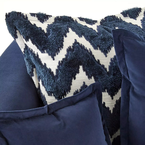 Monterrey Regent Plush Velvet Scatter Back 3 Seater Sofa - Pendle Village Furniture