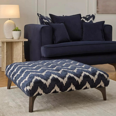 Monterrey Regent Plush Velvet Sofa Collection