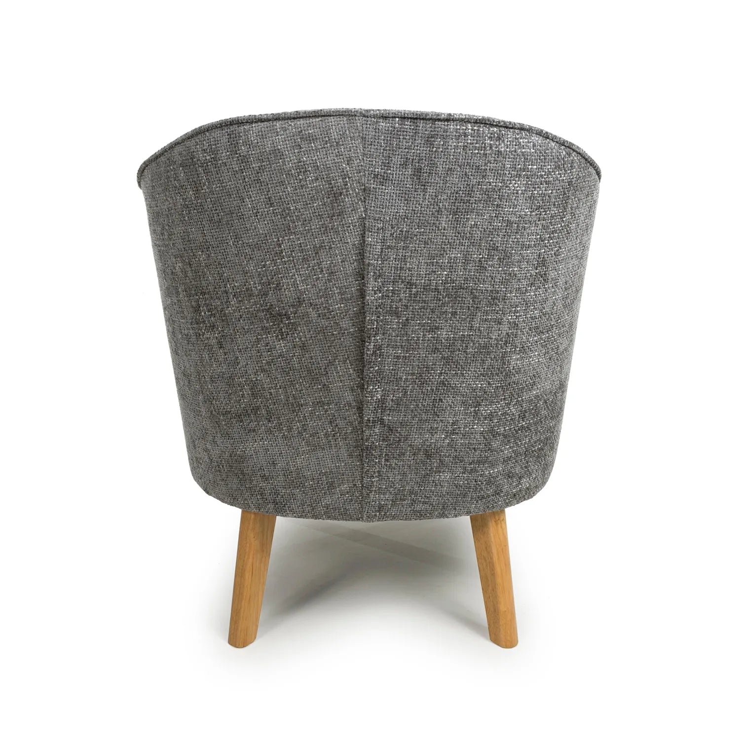 Munich Flax Effect Grey Armchair - Pendle Village Furniture