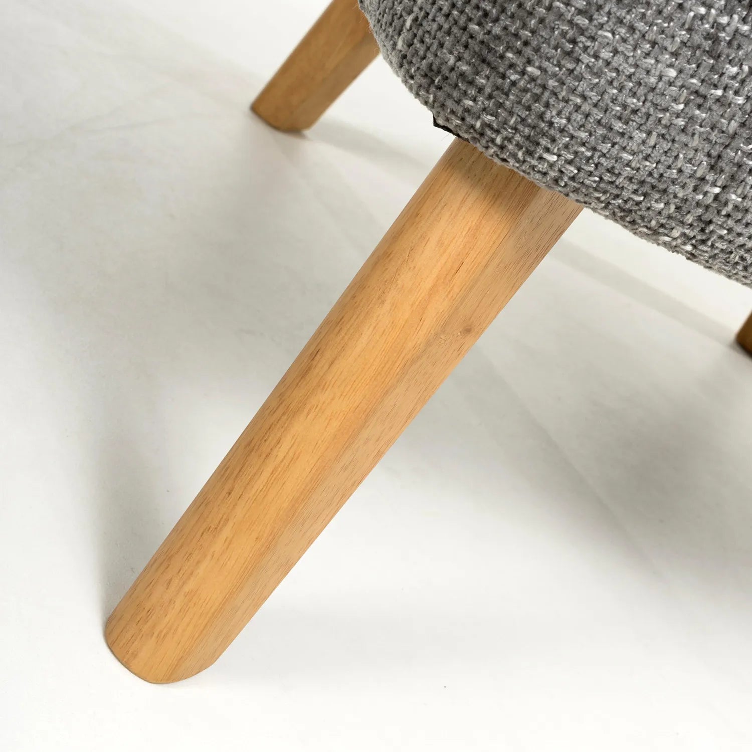 Munich Flax Effect Grey Armchair - Pendle Village Furniture