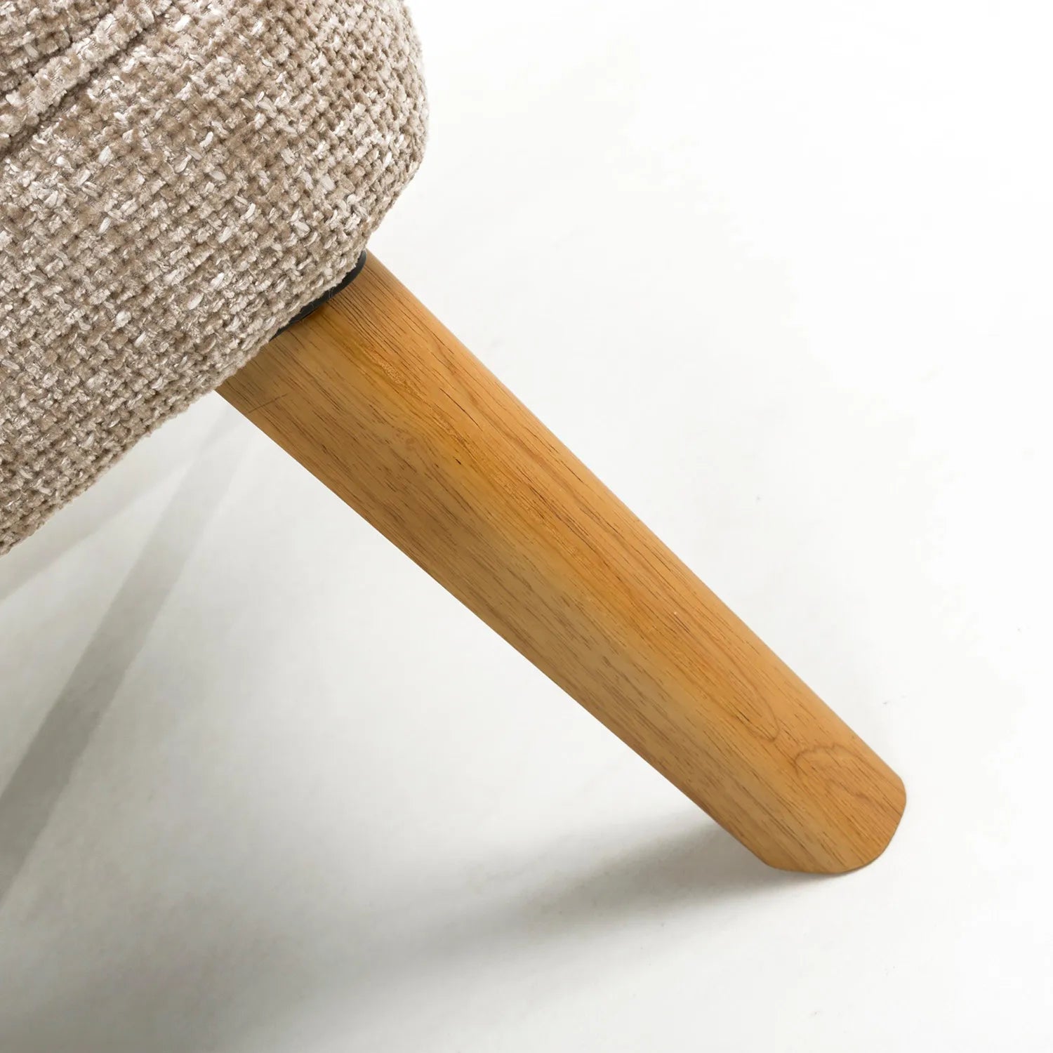Munich Flax Effect Natural Armchair - Pendle Village Furniture