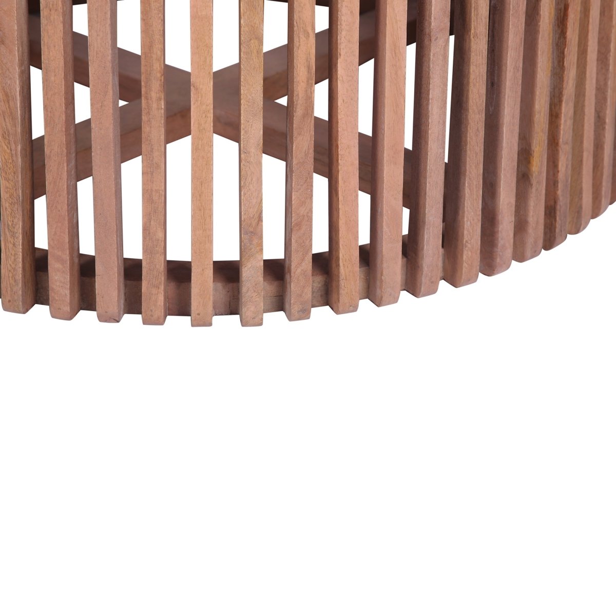 Murata Mango Wood & Marble Coffee Table - Pendle Village Furniture