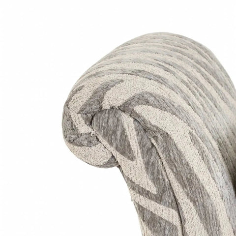 Nala Pattern Fabric Accent Chair