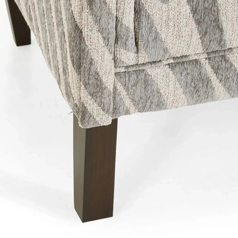 Nala Pattern Fabric Accent Chair